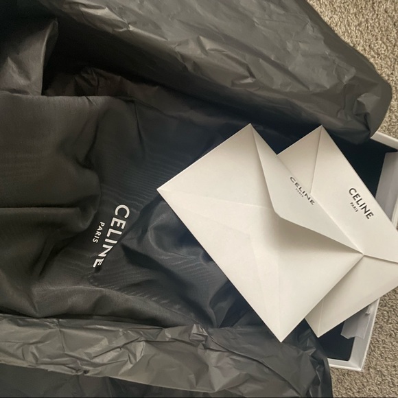 Celine ballet flats EU37 red - Picture 4 of 4